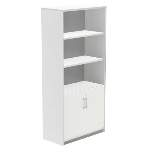 Armário Alto Porta Baixa 195x90x45 cm - Rocada  