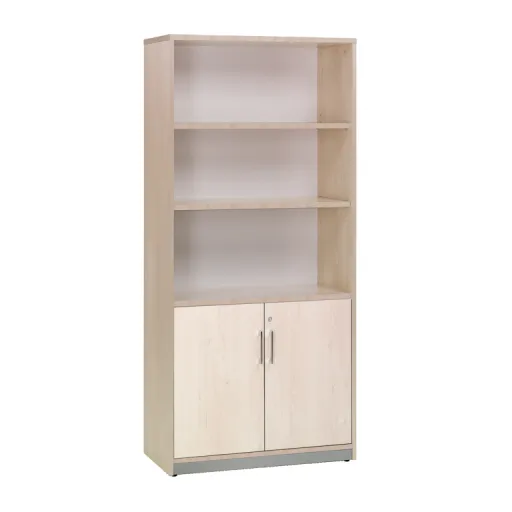 Armário Alto Porta Baixa 1950x900x450 mm Faia Rocada