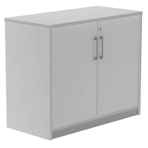 Armário Baixo com Porta 780x900x450 mm Alumínio Cinza Rocada