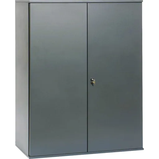 Armário com Portas de Bater 800x720x410 mm Cinza - Pierre Henry