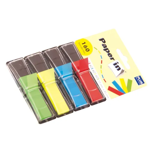 Notas Aderentes Index  Paper-in 12X45 4 Cores 160Un.