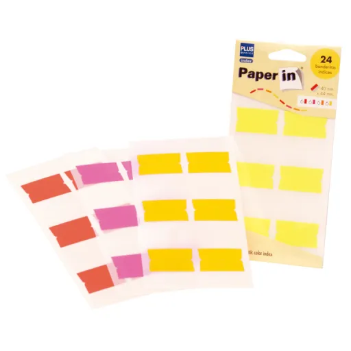 Notas Aderentes Index Marcadores Separador Plus (Post-it)