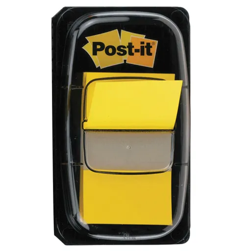 Notas Aderentes Index  Post-it 25,4X43,1 Amarelo 50U