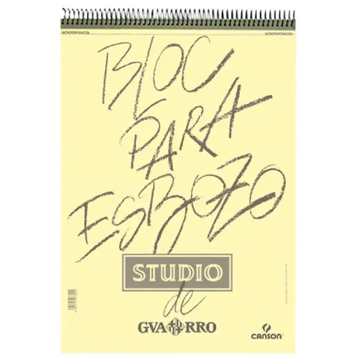 Bloco Esquiço A3 90g 100 Fls – Guarro