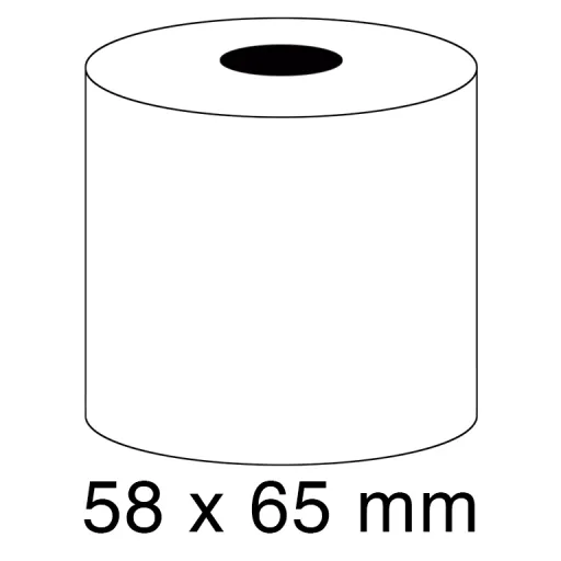 Rolo de Papel Electra 58X65X12