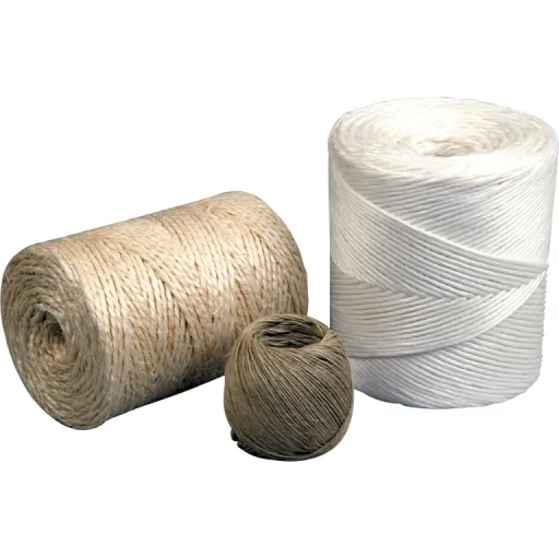Bobine Corda Polipropileno Rafia 240M 400 Grs Branco