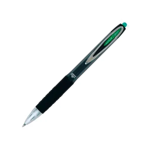 Esferográfica Gel Uni-Ball Signo 0,7 UMN-207 Verde