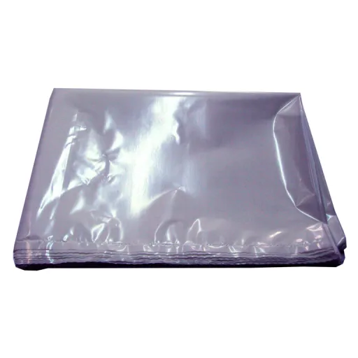 Plástico para Disfarces 65x90 cm Prata – Niefenver
