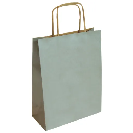 Saco Papel 32*12*42 Prata M