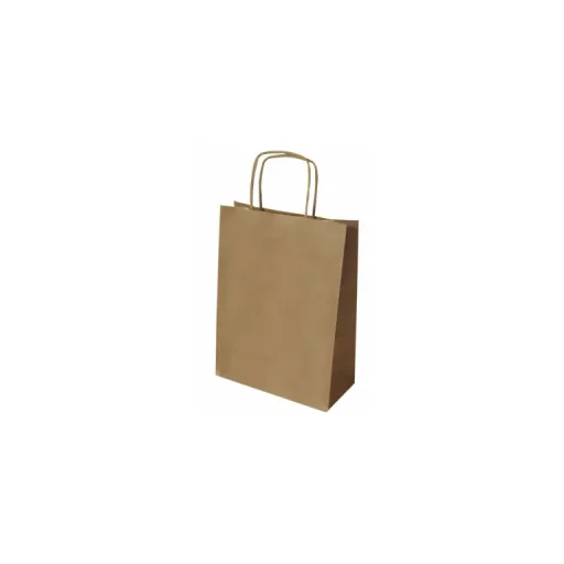 Saco Papel 35*14*44 Kraft Natural L