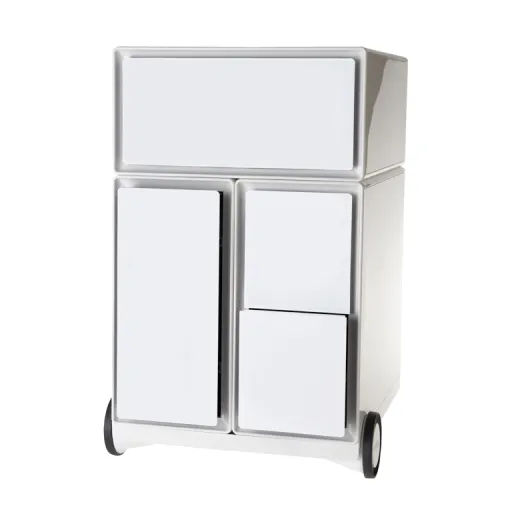 Bloco de 4 Gavetas Branco - Paperflow