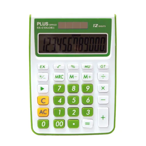 Calculadora Plus Ss-Color 1 Verde