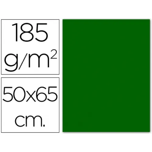 Cartolina Guarro 50x65 180G Verde Bilhar - Guarro