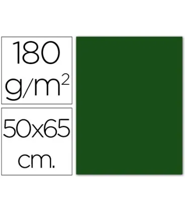 Cartolina Guarro 50x65 185G Verde Abeto - Guarro