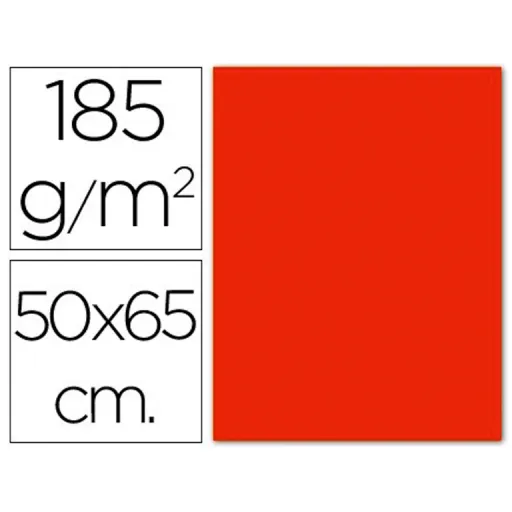 Cartolina Guarro 50x65 185G Coral - Guarro