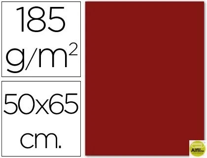 Cartolina Guarro 50x65 185G Granada - Guarro