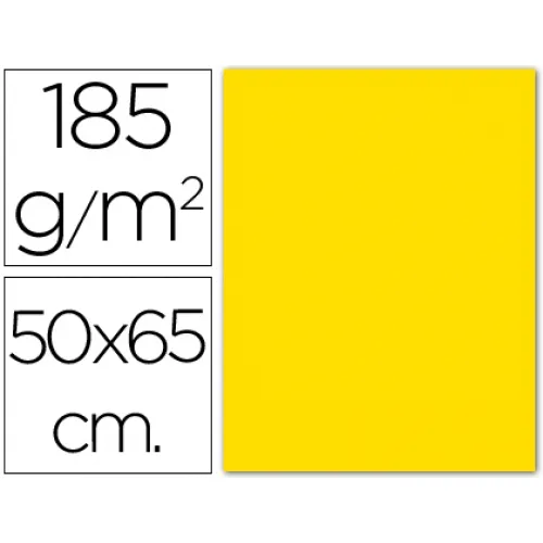 Cartolina Guarro 50x65 185G Gualda - Guarro