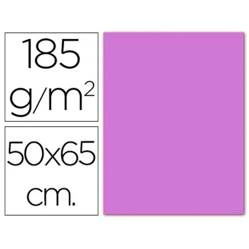 Cartolina Guarro 50x65 185G Malva - Guarro