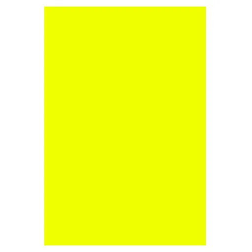 Cartolina 50x65 Amarelo Fluorescente – Makro Paper