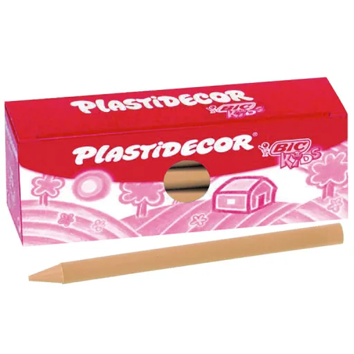 Lápis de Cera Cor da Pele 25 Un. - Plastidecor BIC