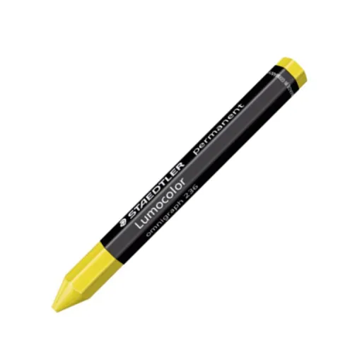 Lápis de Cera Amarelo Omnigraph - Staedtler