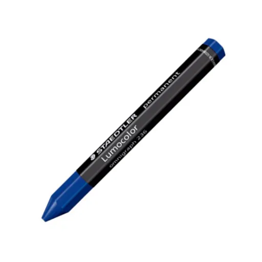 Lápis de Cera Azul - Staedtler Omnigraph