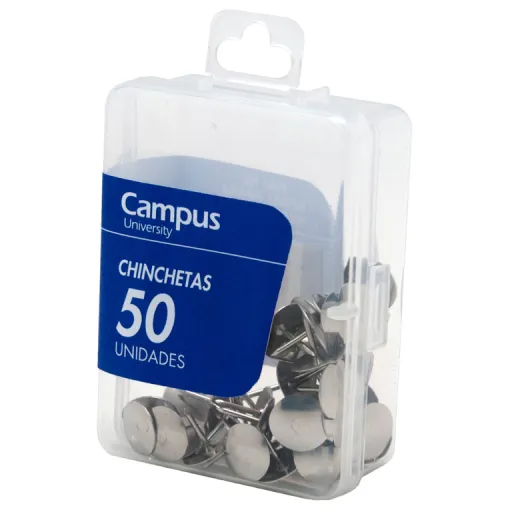 Pioneses Campus Cromado 50Un.