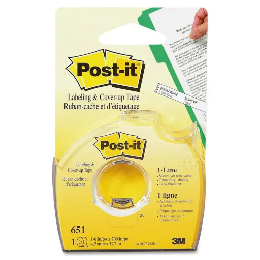 Fita Corretora Post-it 18X8
