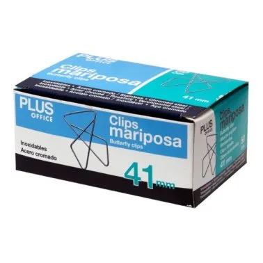 Clips Mariposa Mk 50 Un. 41 mm