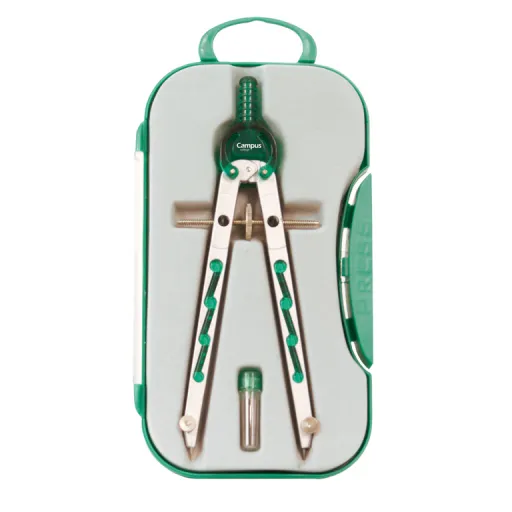 Compasso BK-308 Micro Métrico 17 cm Verde – Campus