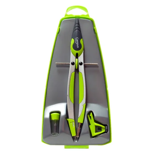 Compasso BK-510 Micro Métrico 17 cm Verde – Campus