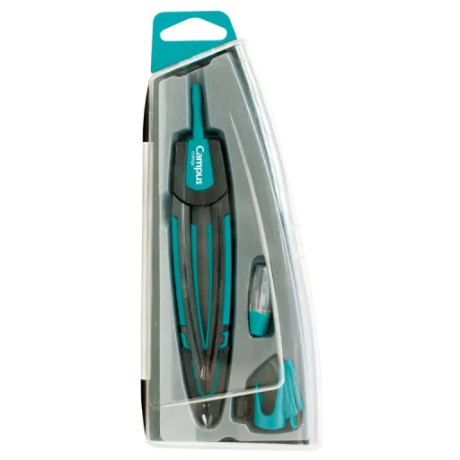 Compasso Colégio BK-500 17 cm Azul Claro – Campus