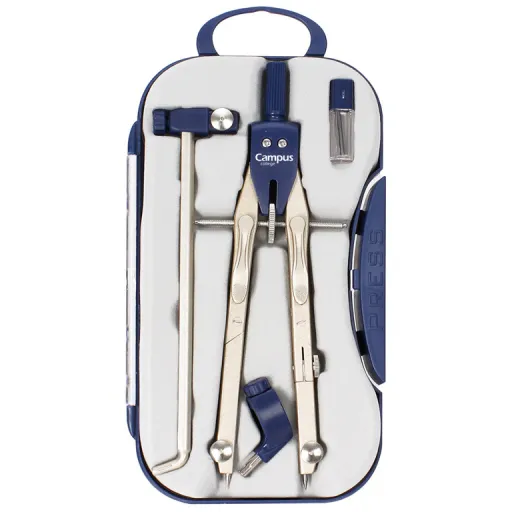 Compasso BK-404 Micro Métrico 17 cm – Campus