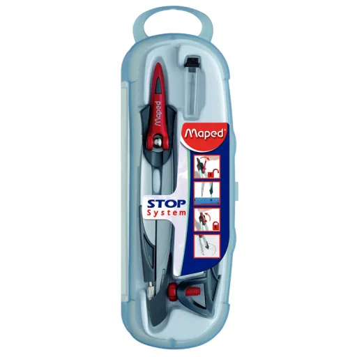 Compasso Maped StopSystem 14 cm 10 Unidades – Maped 