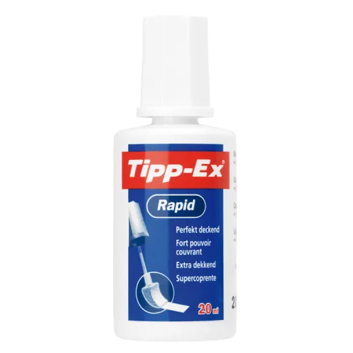 Corretor Líquido, Frasco Tipp-ex 20ML