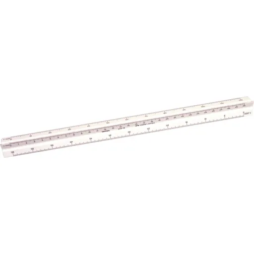 Escalímetro Faber Escala "C" 30 cm – Faber-Castell