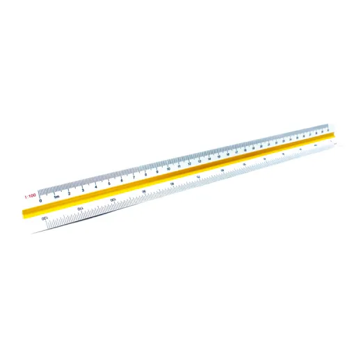 Escalímetro MK Escala "B" 30 cm – Makro Paper