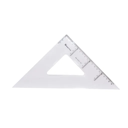 Esquadro Plástico 30 cm – Campus