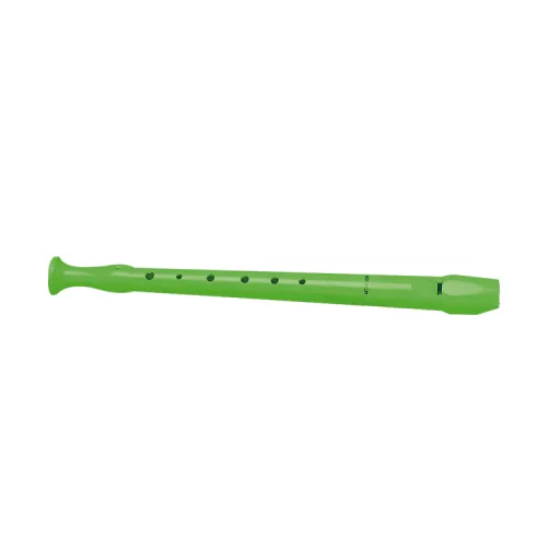 Flauta Doce em Plástico Verde Claro – Hohner