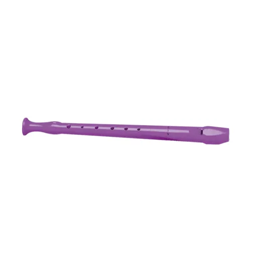 Flauta Doce em Plástico Cor Violeta – Hohner