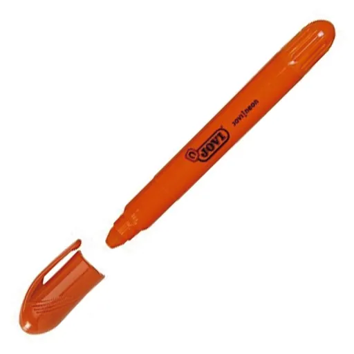 Marcador Fluorescente Jovi Gel Laranja - Jovi
