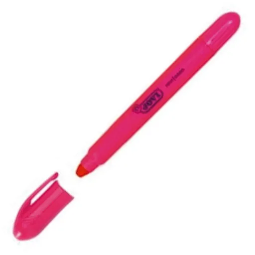 Marcador Fluorescente Jovi Gel Rosa - Jovi