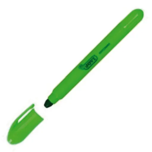 Marcador Fluorescente Jovi Gel Verde - Jovi