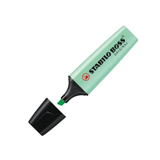 Marcador Fluorescente Boss Pastel Menta - Stabilo