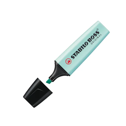 Marcador Fluorescente Boss Pastel Turquesa - Stabilo