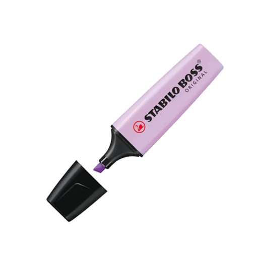 Marcador Fluorescente Boss Pastel Violeta - Stabilo