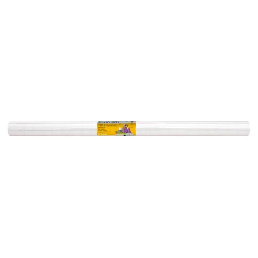 Rolo Forra Livros 0,50x1,5m Transparente – Makro Paper