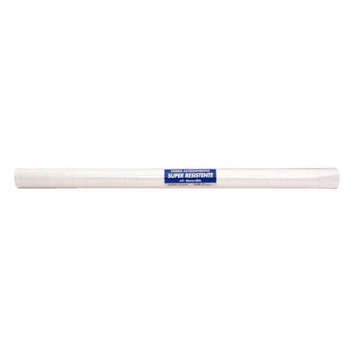 Rolo Forra Livros 0,50x2m Transparente Removível – Makro Paper