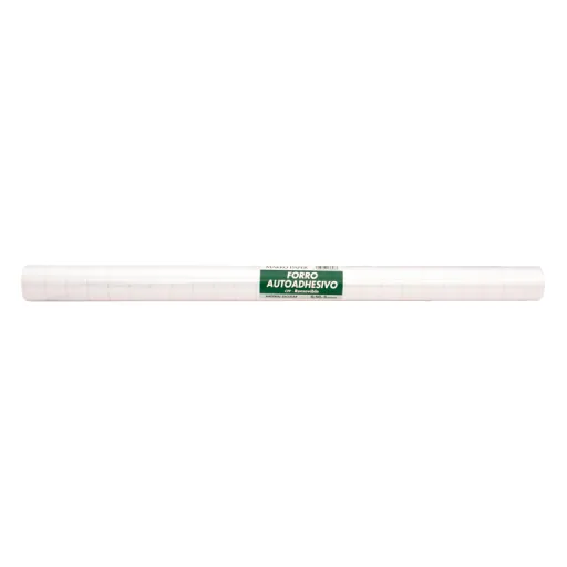 Rolo Forra Livros 0,50x3m Transparente – Makro Paper