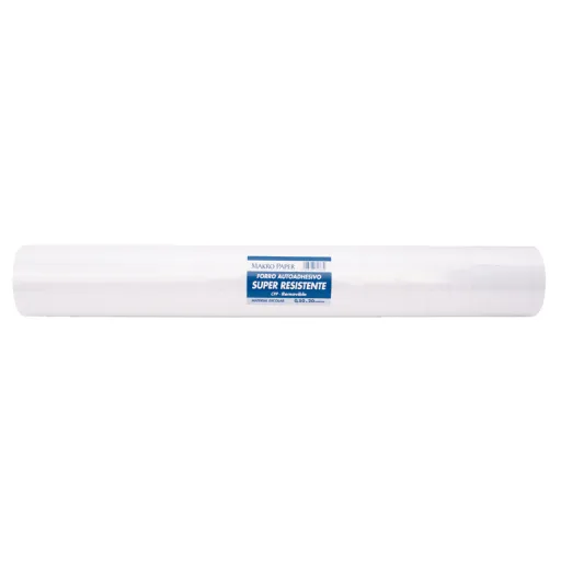 Rolo Forra Livros 0,50x20m Transparente Removível – Makro Paper